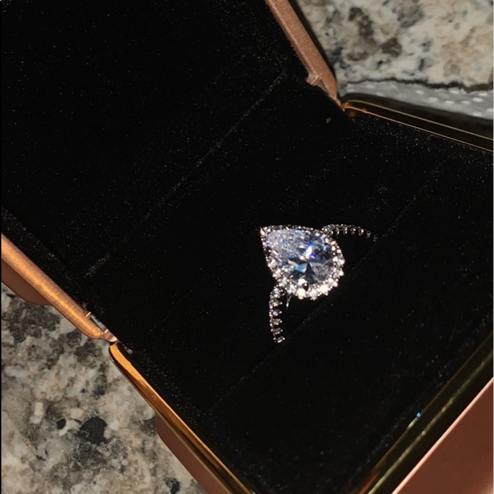 Teardrop Ring